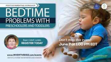 Bedtime Problems With Preschoolers and Toddlers